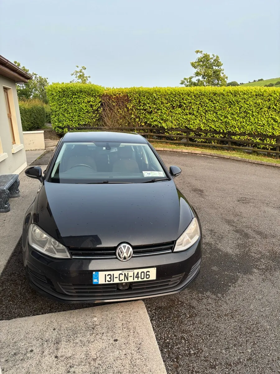 Volkswagen Golf 2013 - Image 1