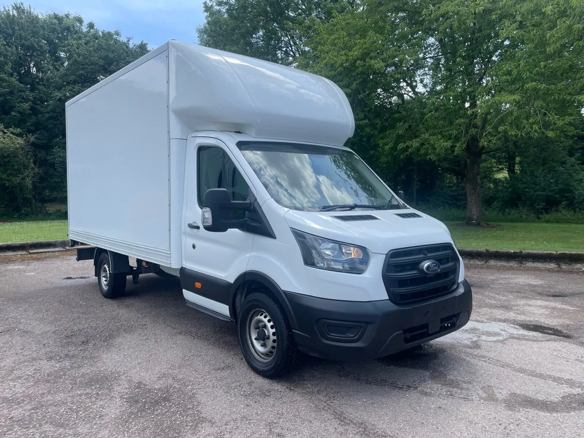 Ford Transit 2021 L4 Luton Zero VAT option* - Image 1
