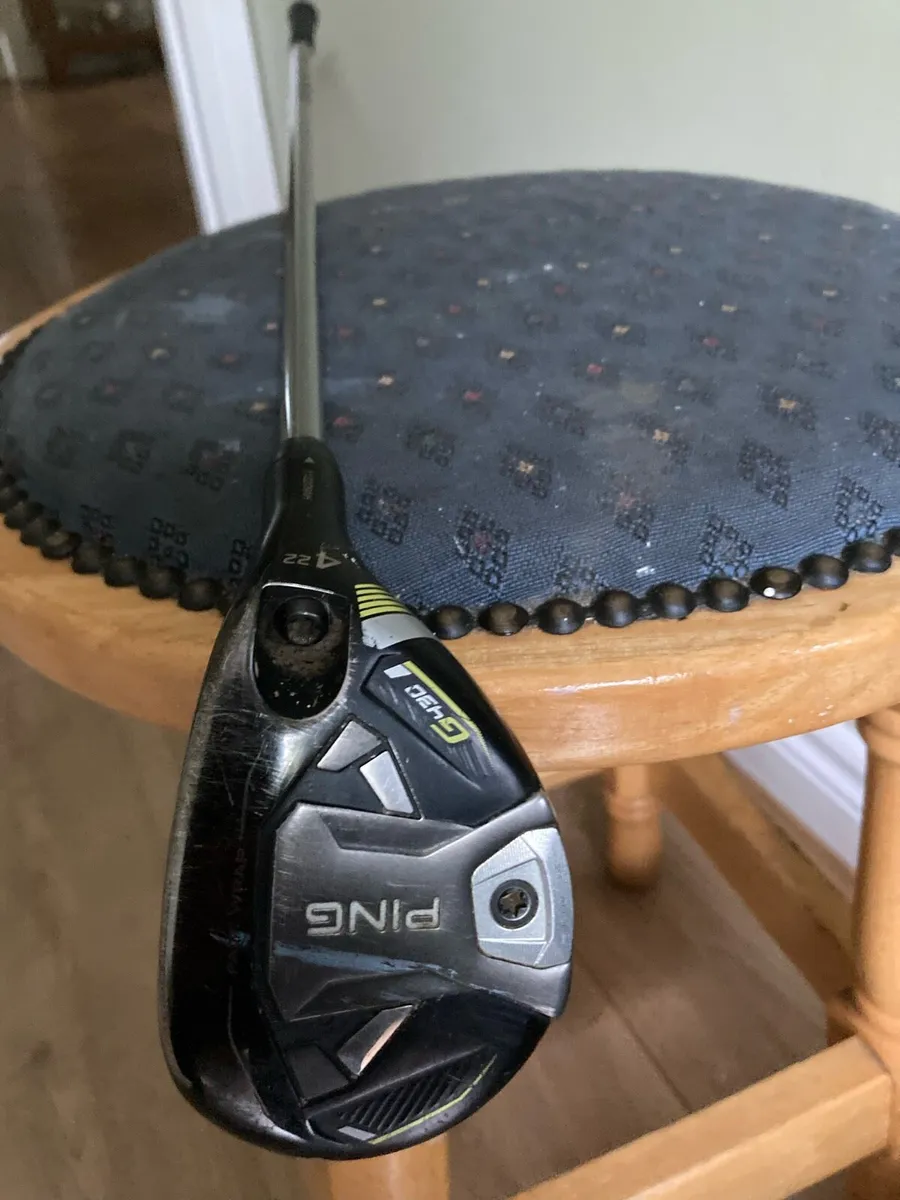 Ping golf hybrid 430 reg flex - Image 3