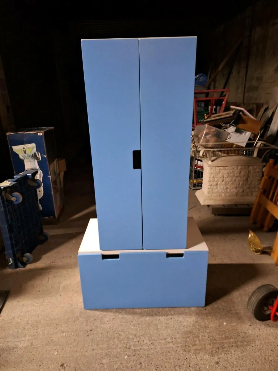 Kids wardrobe and storage unit (DELIVERY) - Image 1