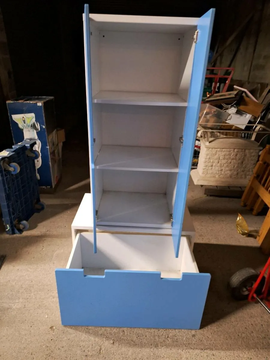 Kids wardrobe and storage unit (DELIVERY) - Image 3