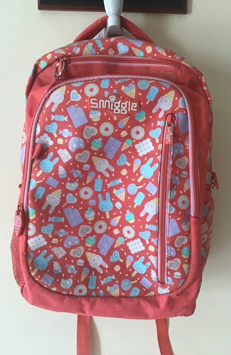 Smiggle Girls Schoolbag - Image 1