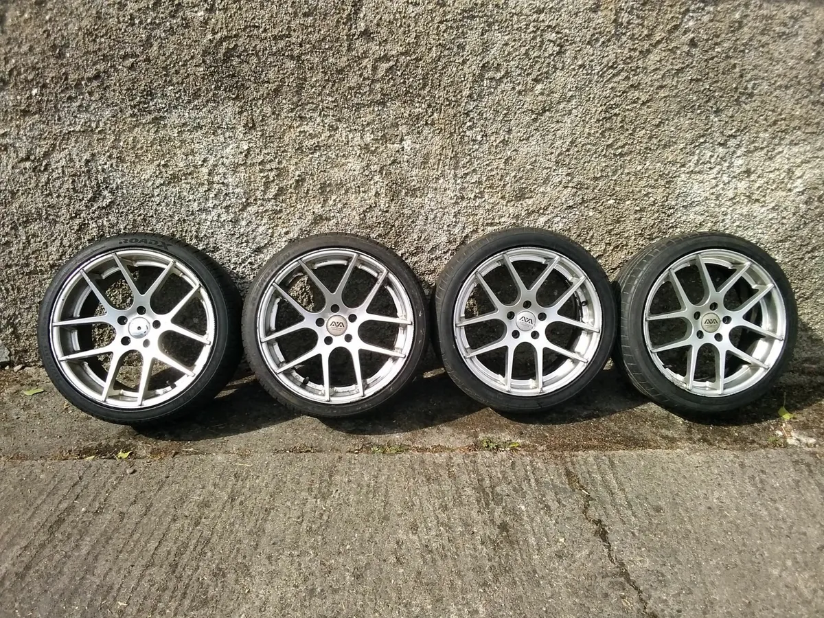 18" AVA   alloys 5x112 -- VW/Audi - Image 3