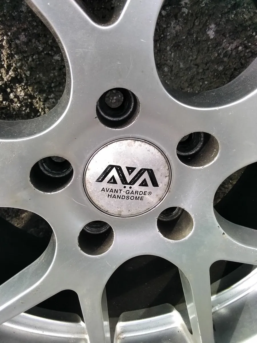 18" AVA   alloys 5x112 -- VW/Audi - Image 4
