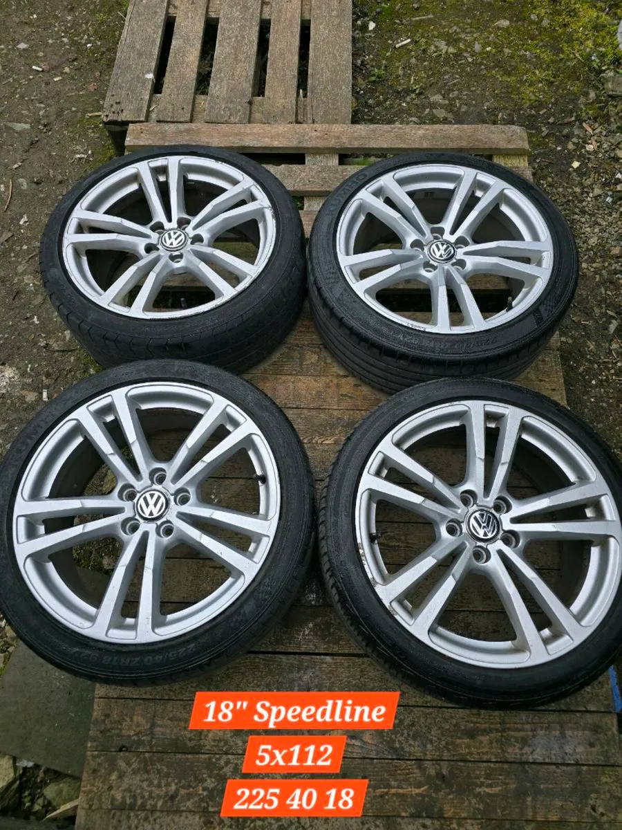 Sets of Alloys for Sale 5x112, 5x120 15"-20" - Image 2