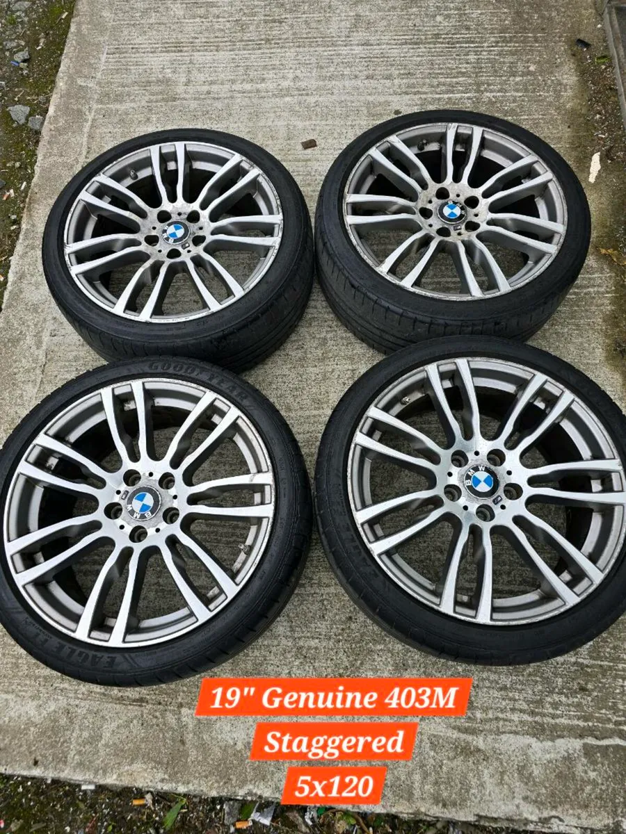 Sets of Alloys for Sale 5x112, 5x120 15"-20" - Image 3