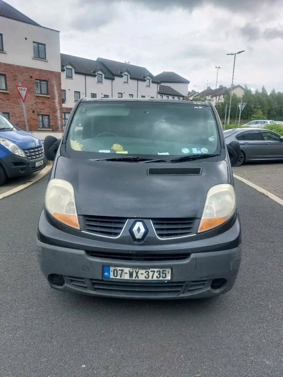 Renault Trafic 2007 - Image 2