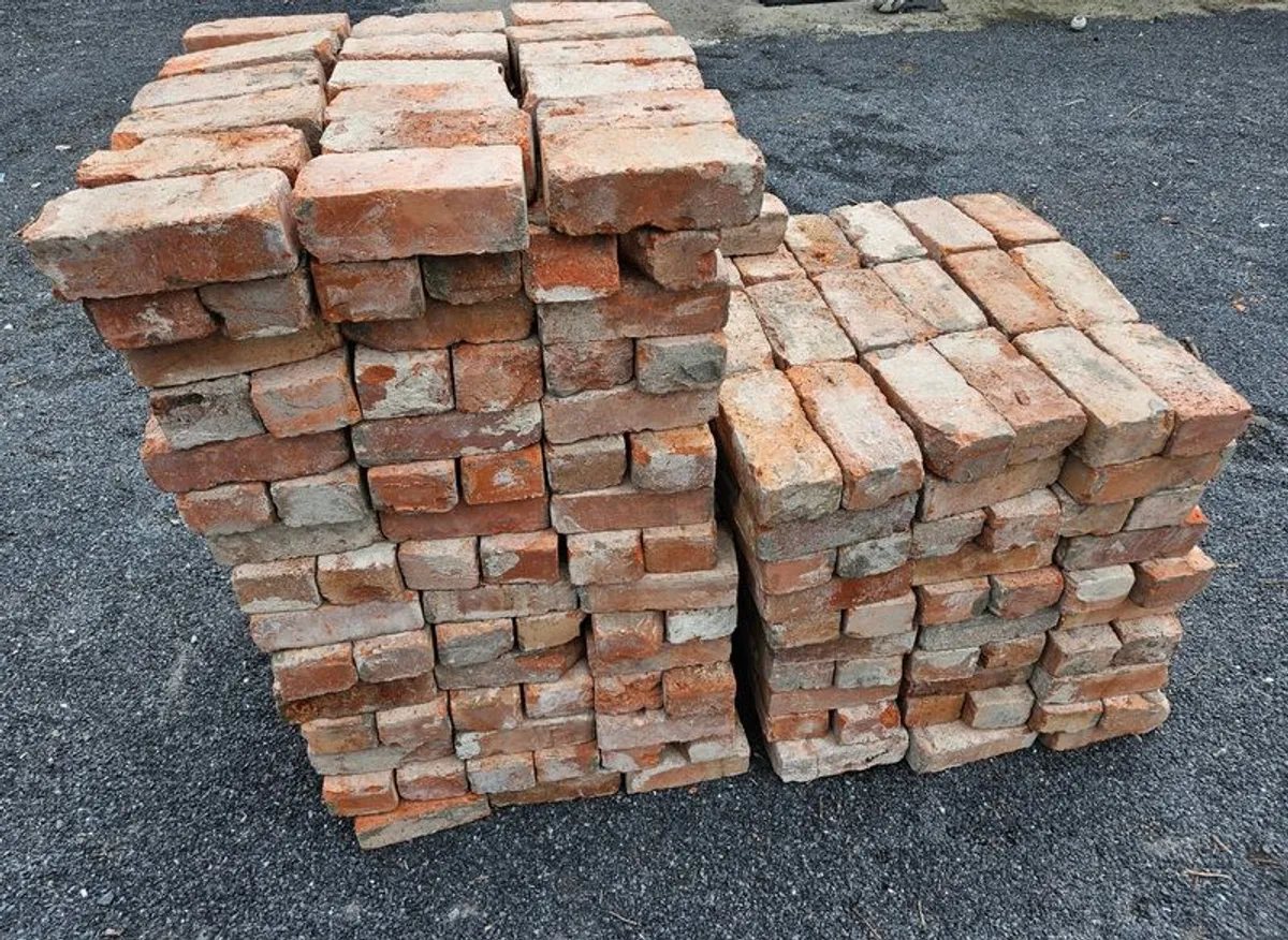 Rustic Reclaimed Red Brick - Bargain Price