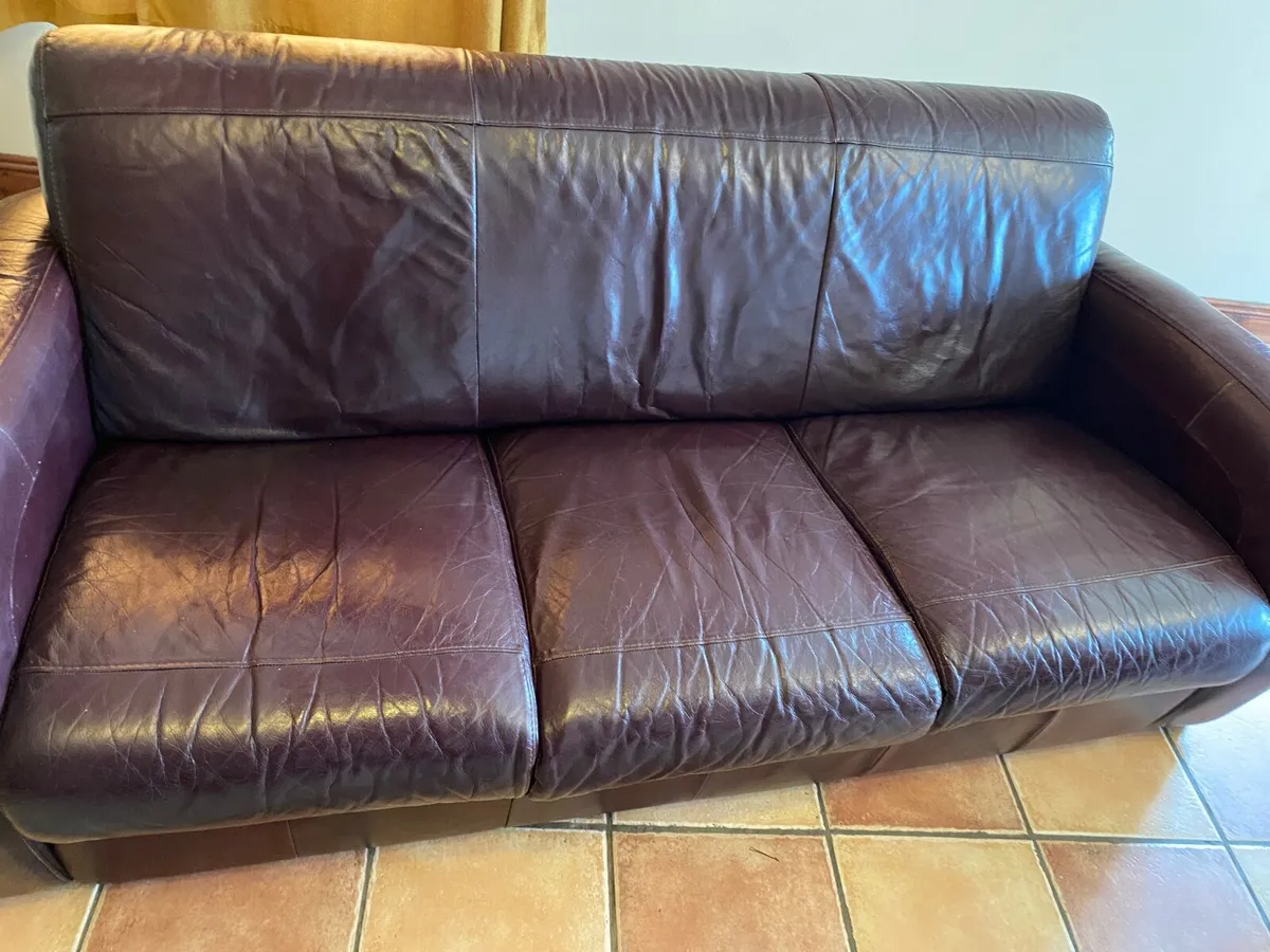 Leather sofas - Image 2