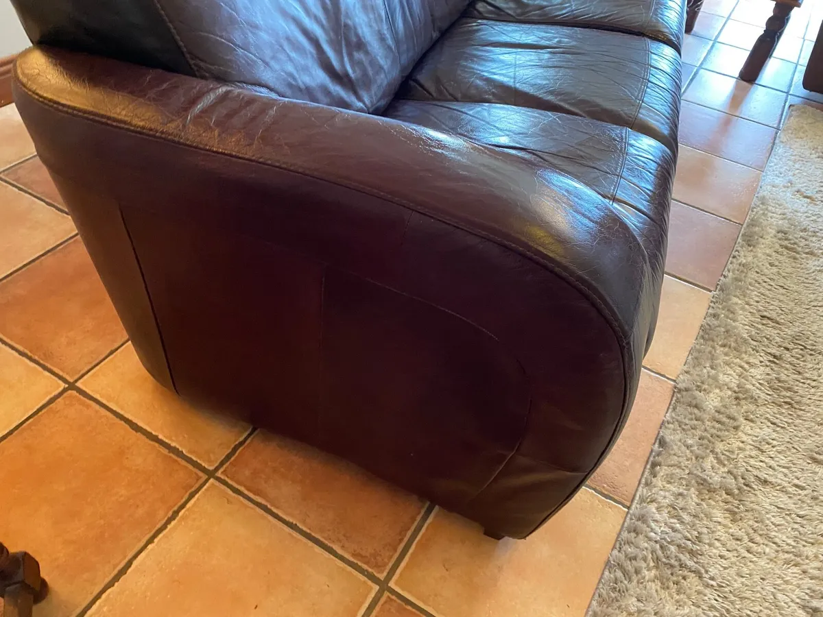 Leather sofas - Image 3