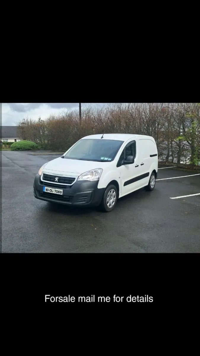 Peugeot partner - Image 1