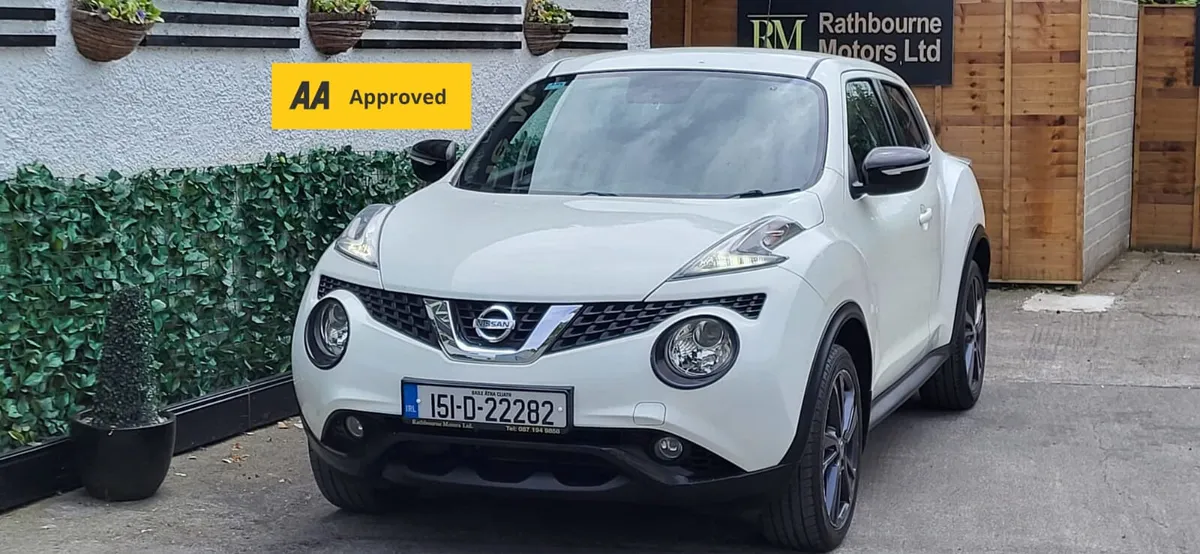 Nissan Juke 2015 Petrol 1.2 (low Mileage) - Image 1