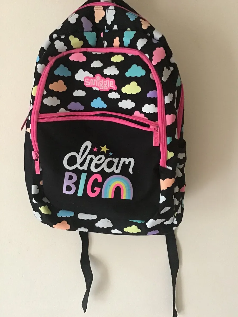 Smiggle Girls Schoolbag - Image 1