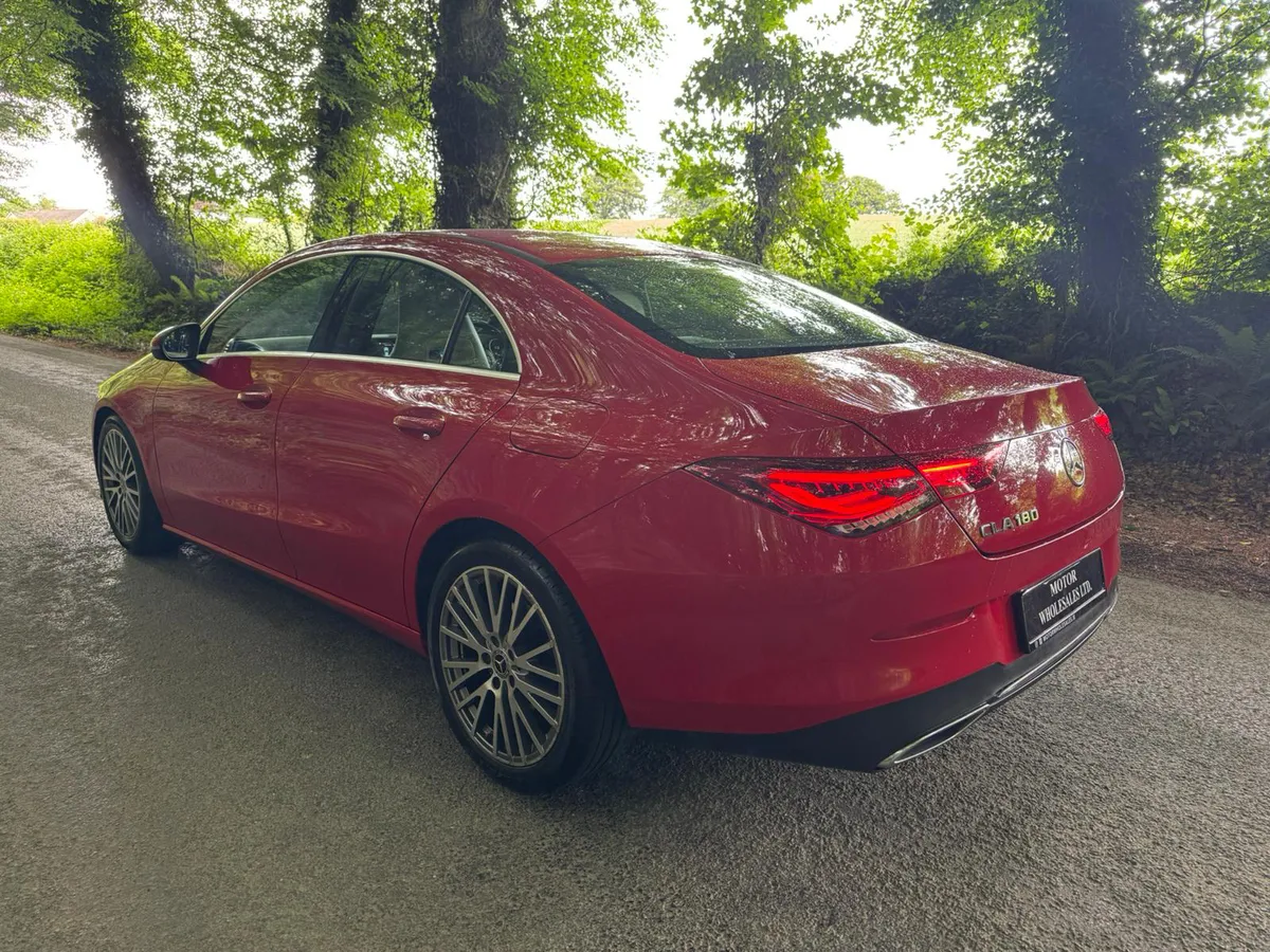 192 MERCEDES CLA 180 COUPE JUPITER RED low kms - Image 2