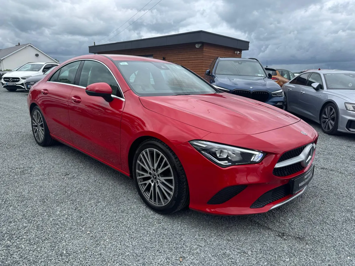 192 MERCEDES CLA 180 COUPE JUPITER RED low kms - Image 3