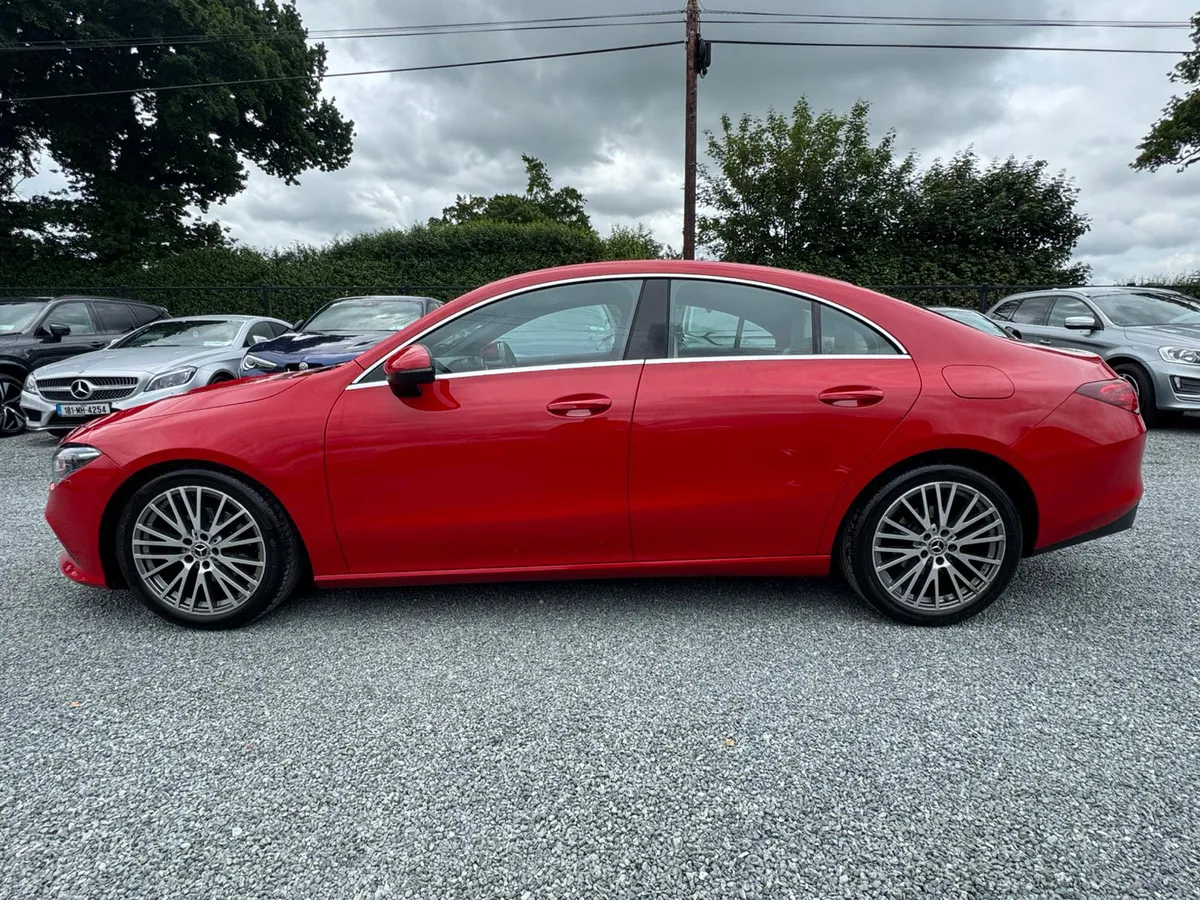 192 MERCEDES CLA 180 COUPE JUPITER RED low kms - Image 4