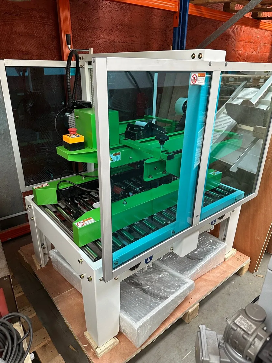 Tape Sealer Tape Sealing Machine Box Taper NEW - Image 4