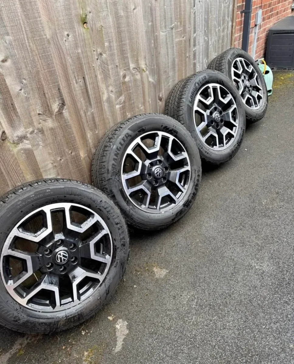 VW Amarok 20 inch alloys New - Image 1