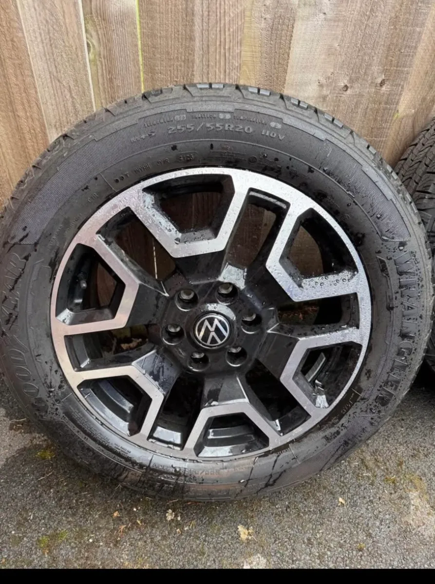 VW Amarok 20 inch alloys New - Image 2