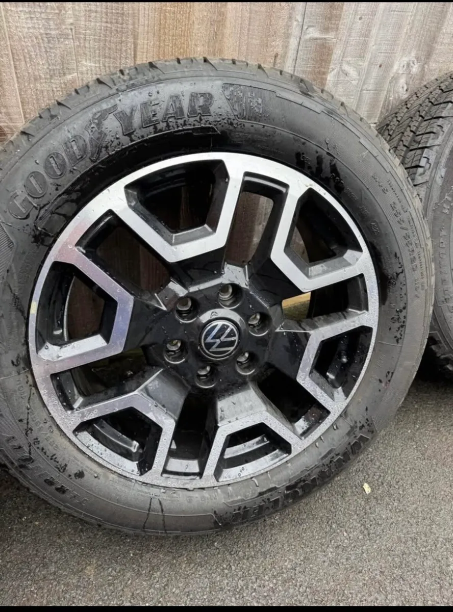 VW Amarok 20 inch alloys New - Image 3
