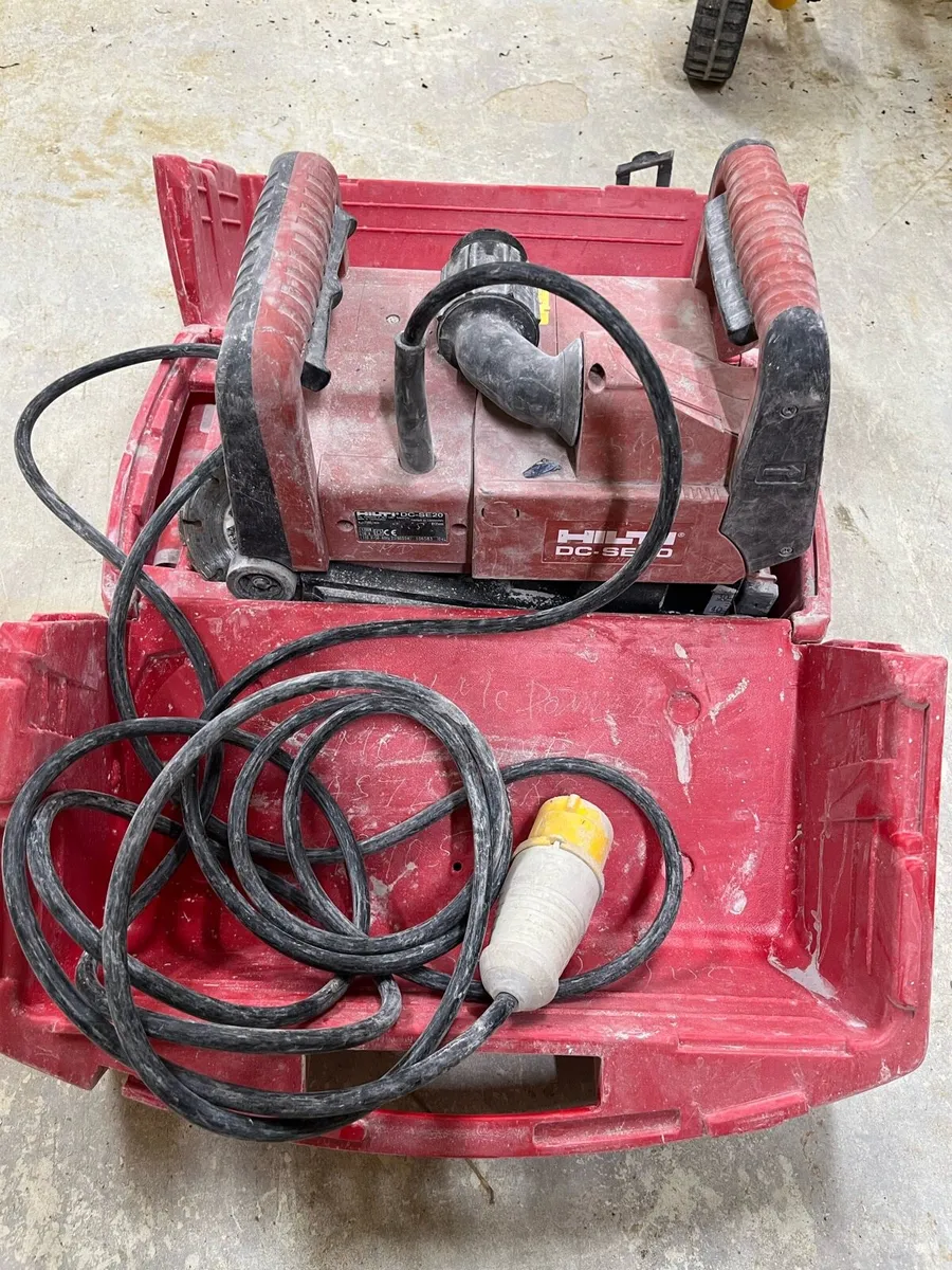 Hilti wall chaser