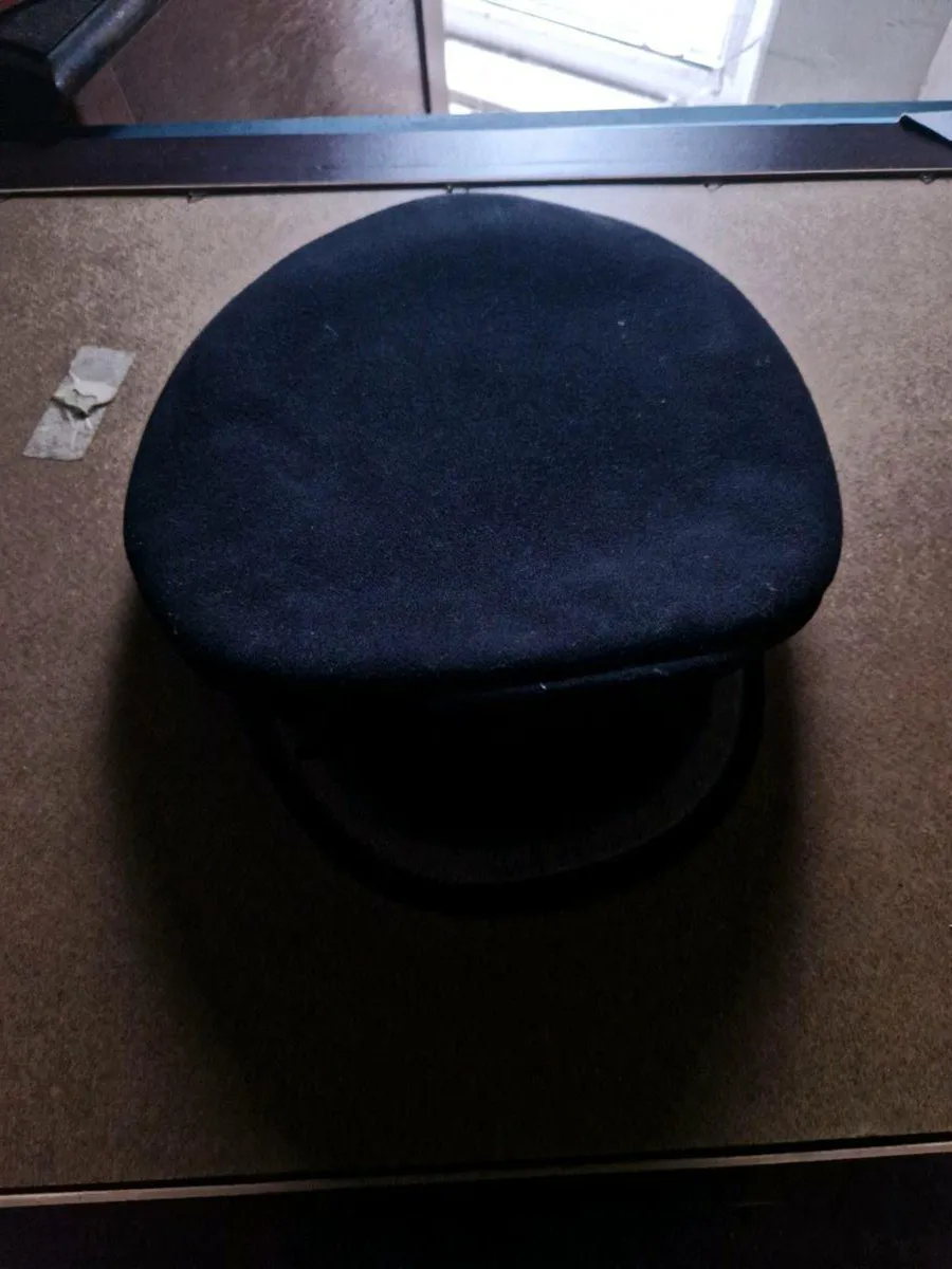 Vintage Lancashire Fire Mans Hat - Image 1