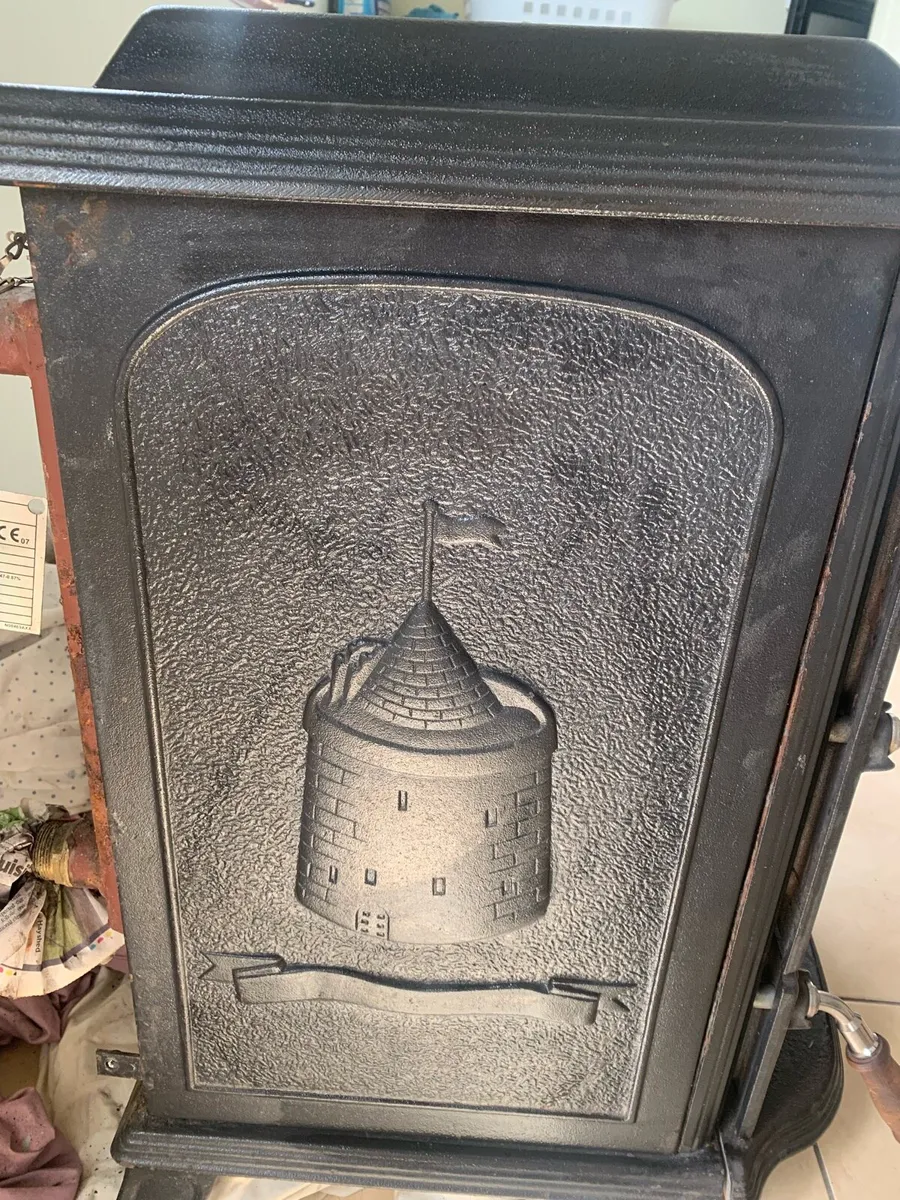 Stanley Waterford Erin back boiler stove - Image 2
