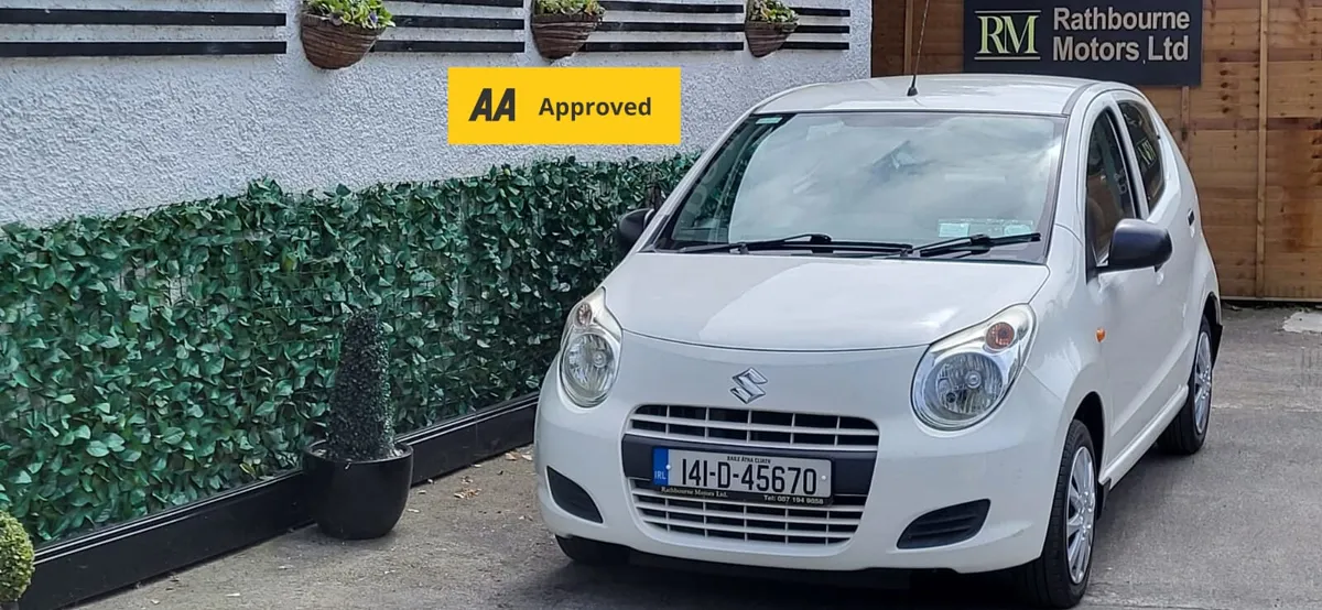 Suzuki Alto 2014 One litre petrol (low Mileage) - Image 1