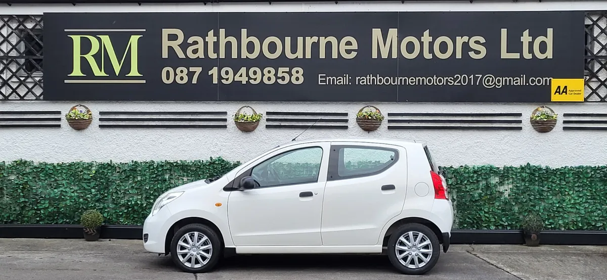 Suzuki Alto 2014 One litre petrol (low Mileage) - Image 2