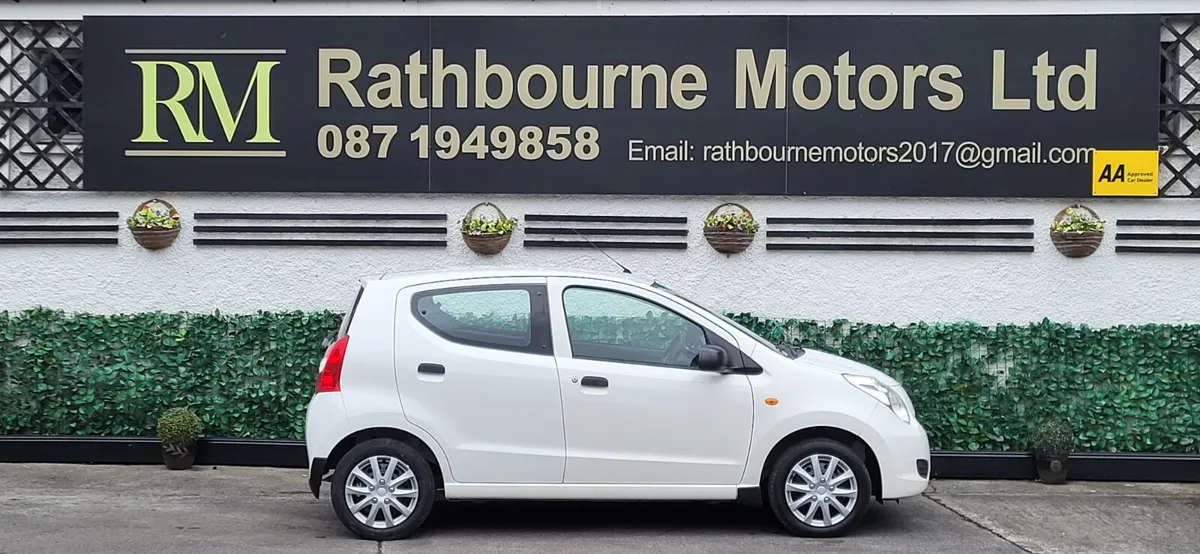 Suzuki Alto 2014 One litre petrol (low Mileage) - Image 3