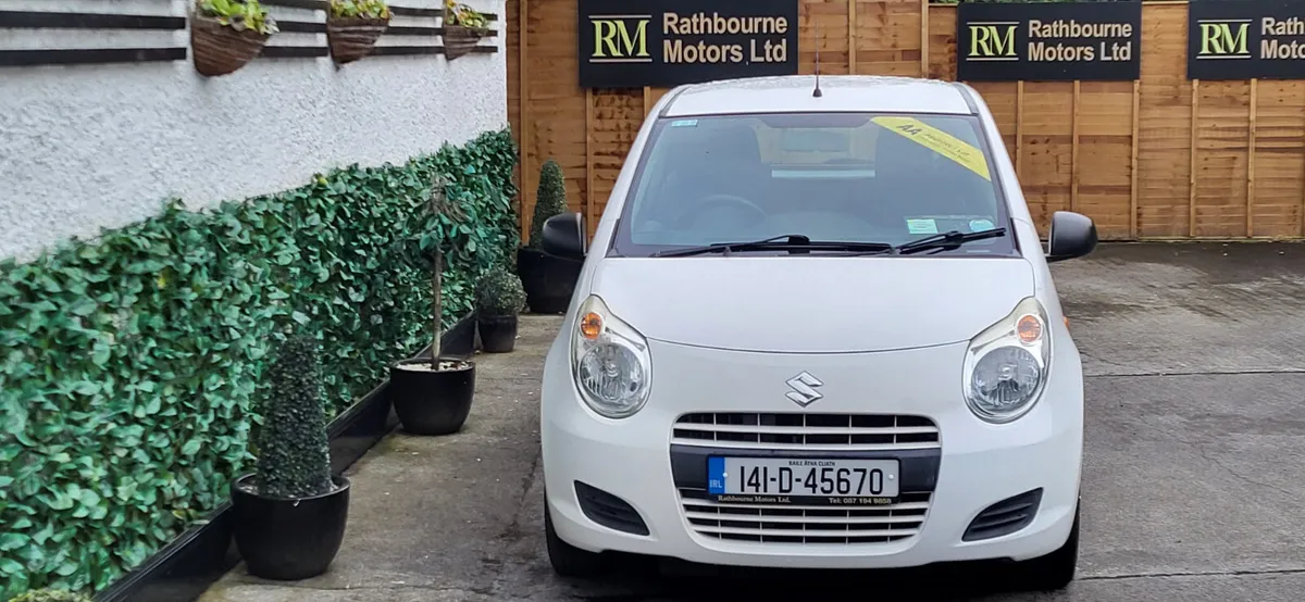 Suzuki Alto 2014 One litre petrol (low Mileage) - Image 4