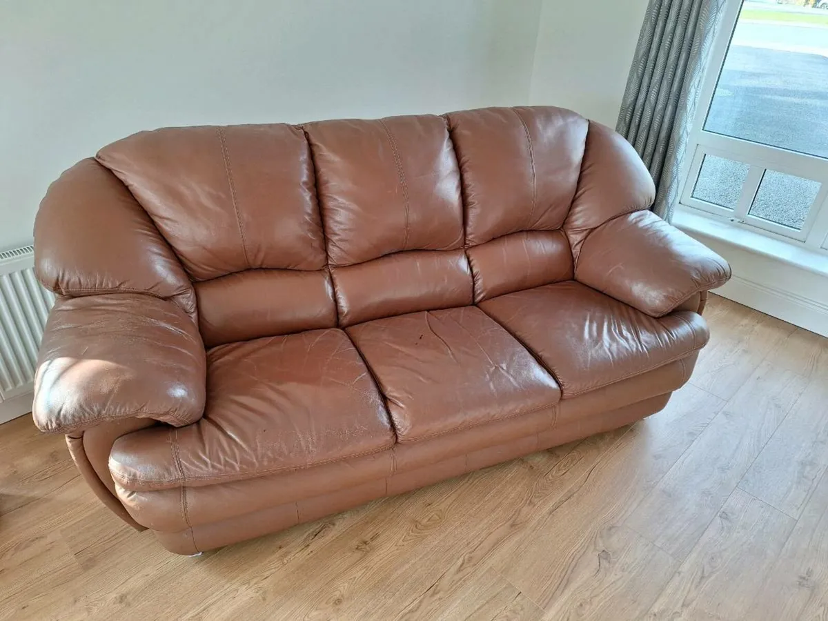 Sofa 3 seater - Image 1