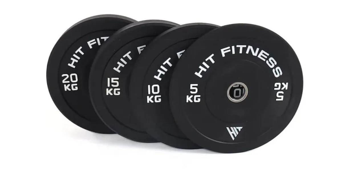Hit Fitness Bumper Plates