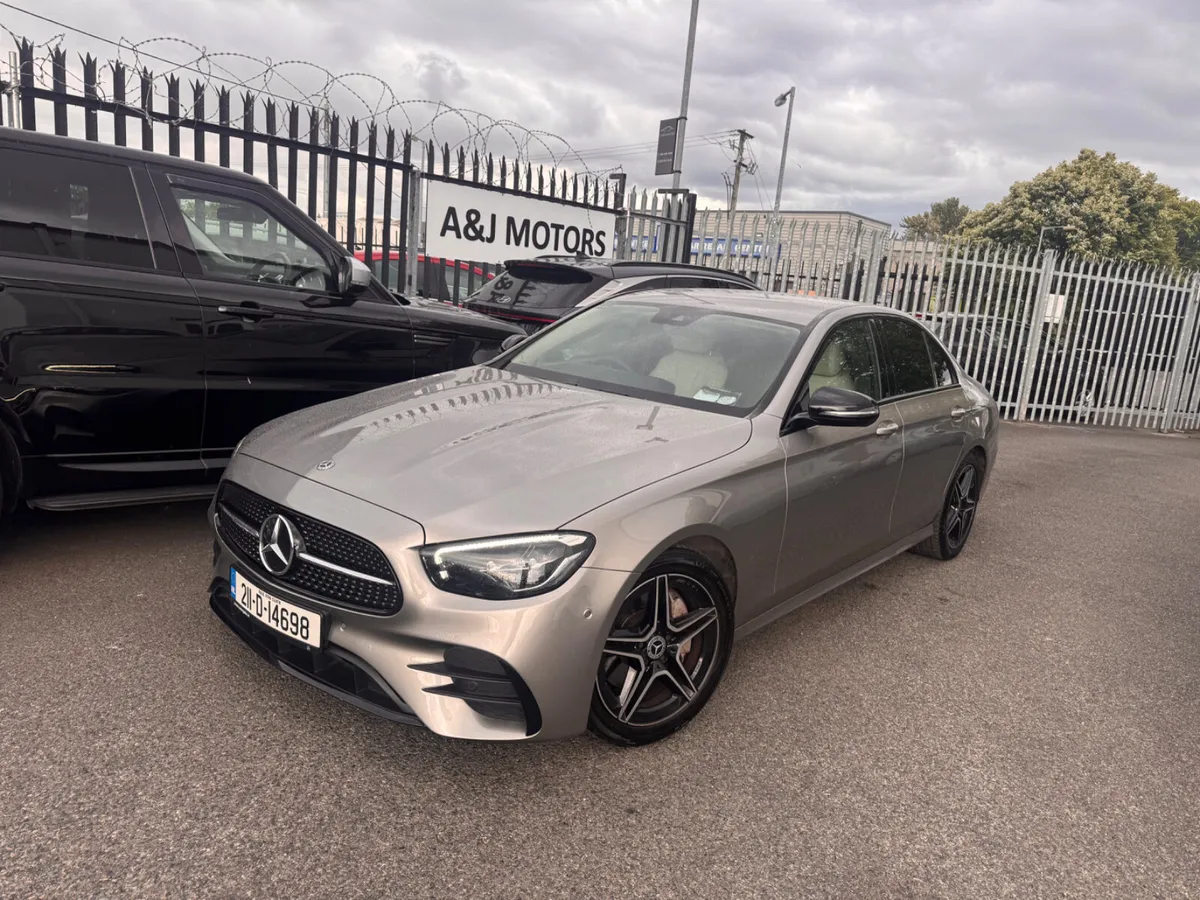 2021 Mercedes E-Class Avantgarde Auto - Image 1