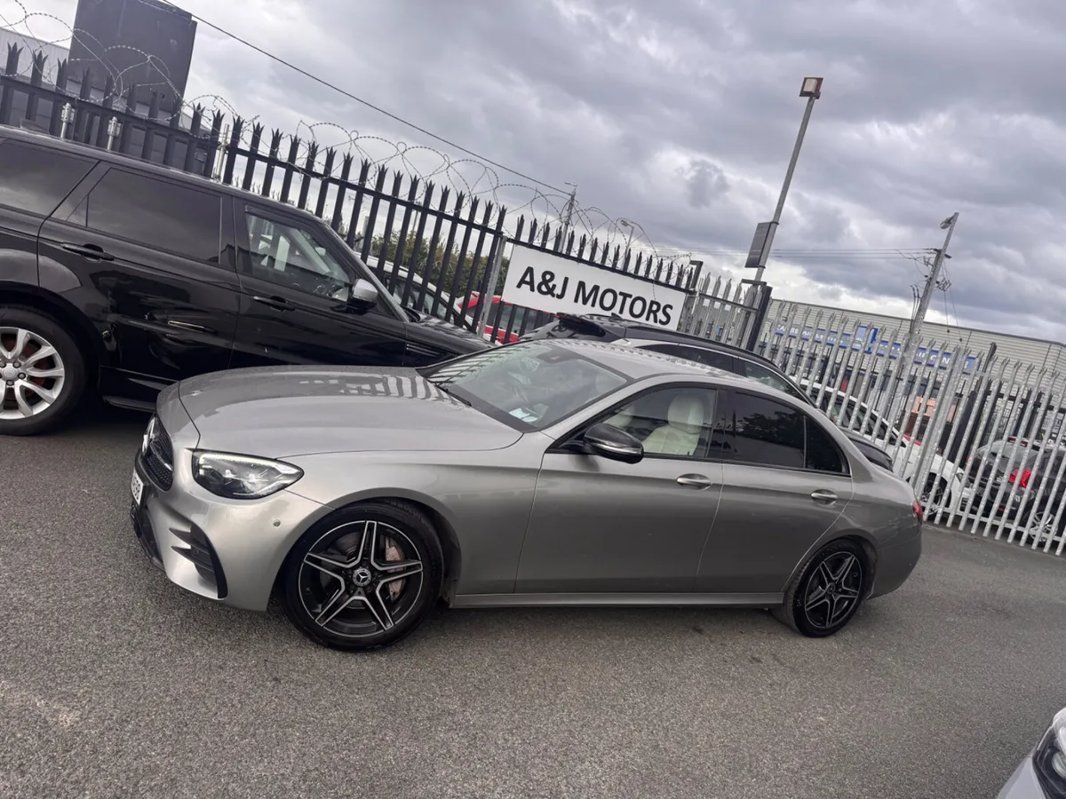 2021 Mercedes E-Class Avantgarde Auto - Image 2