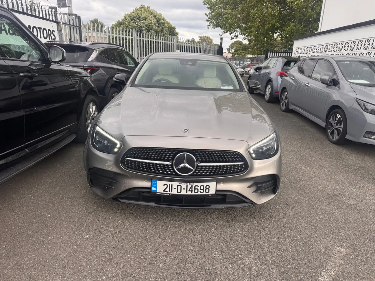 2021 Mercedes E-Class Avantgarde Auto - Image 3