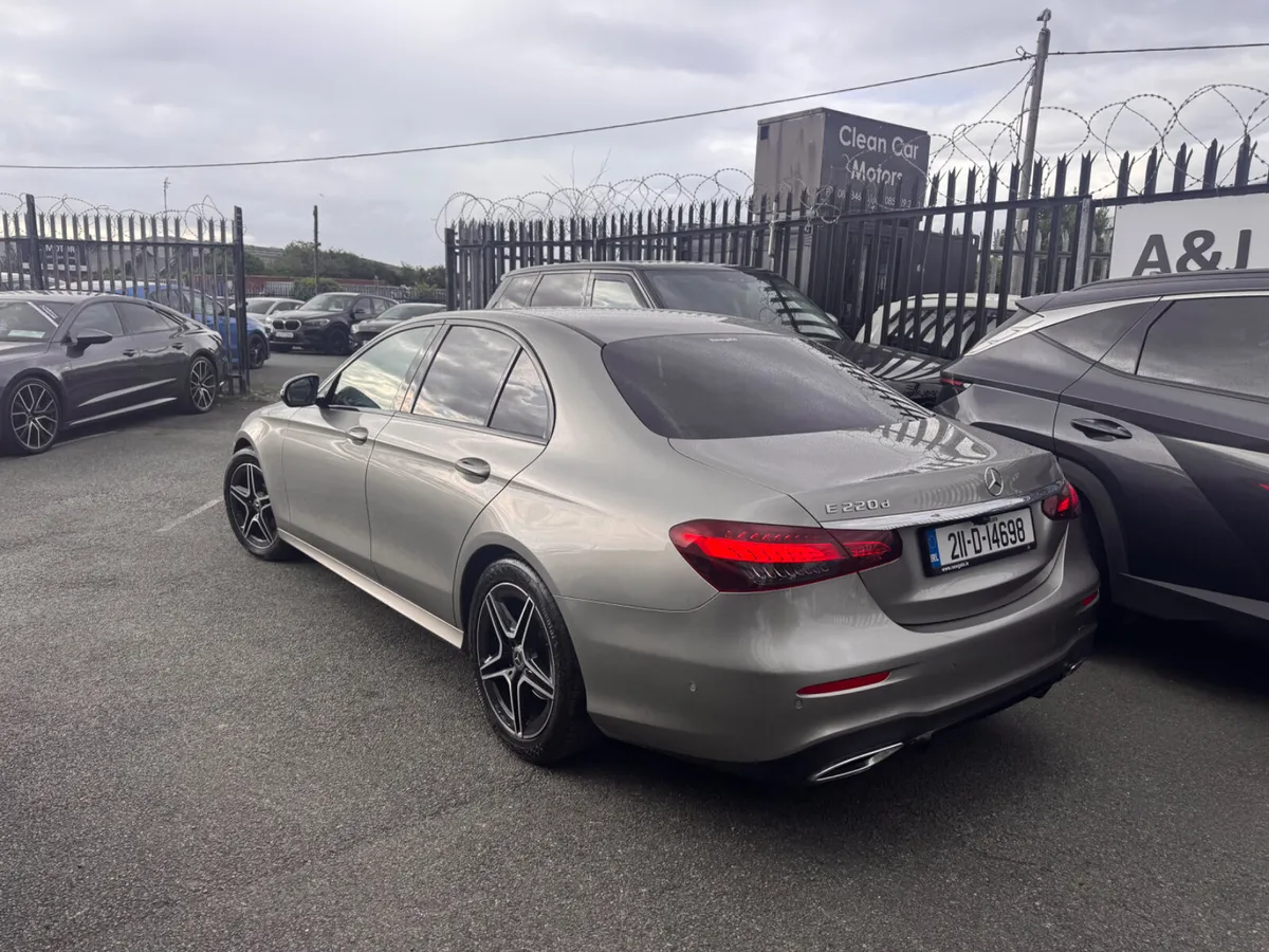 2021 Mercedes E-Class Avantgarde Auto - Image 4