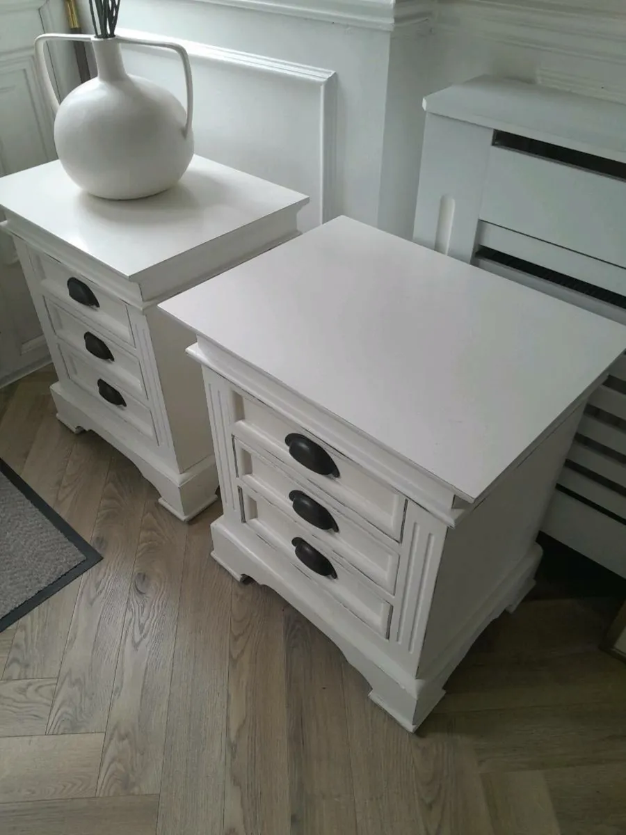 Bedside lockers - Image 1