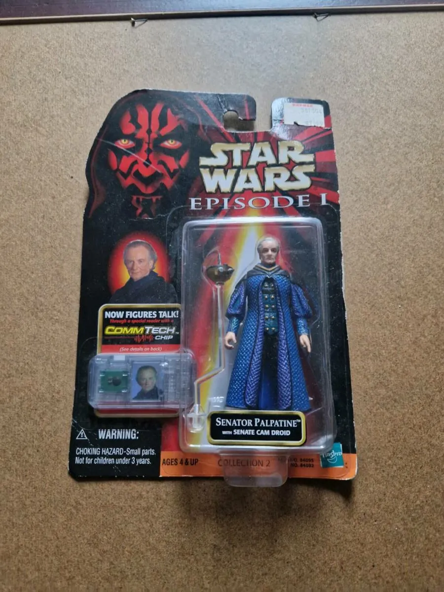 Star Wars Eposide 1 Senator Palpatine - Image 1