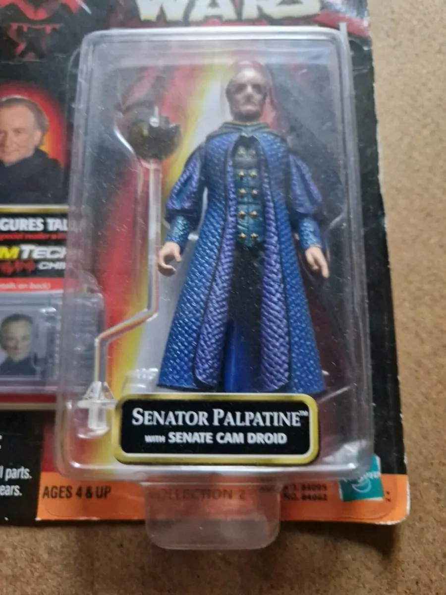 Star Wars Eposide 1 Senator Palpatine - Image 2