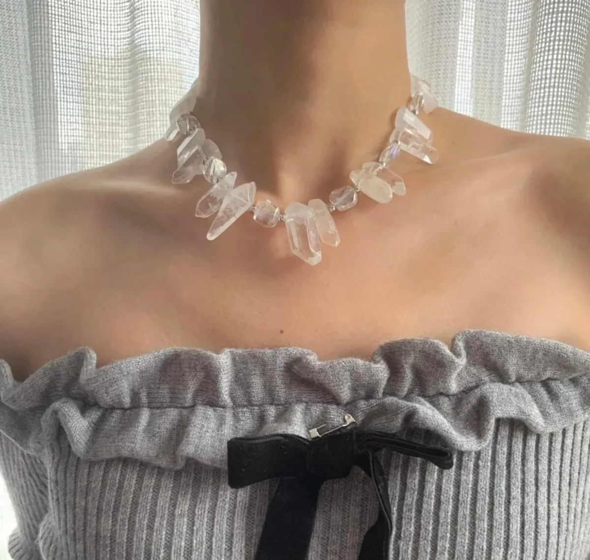 Krystal Necklace - Image 1