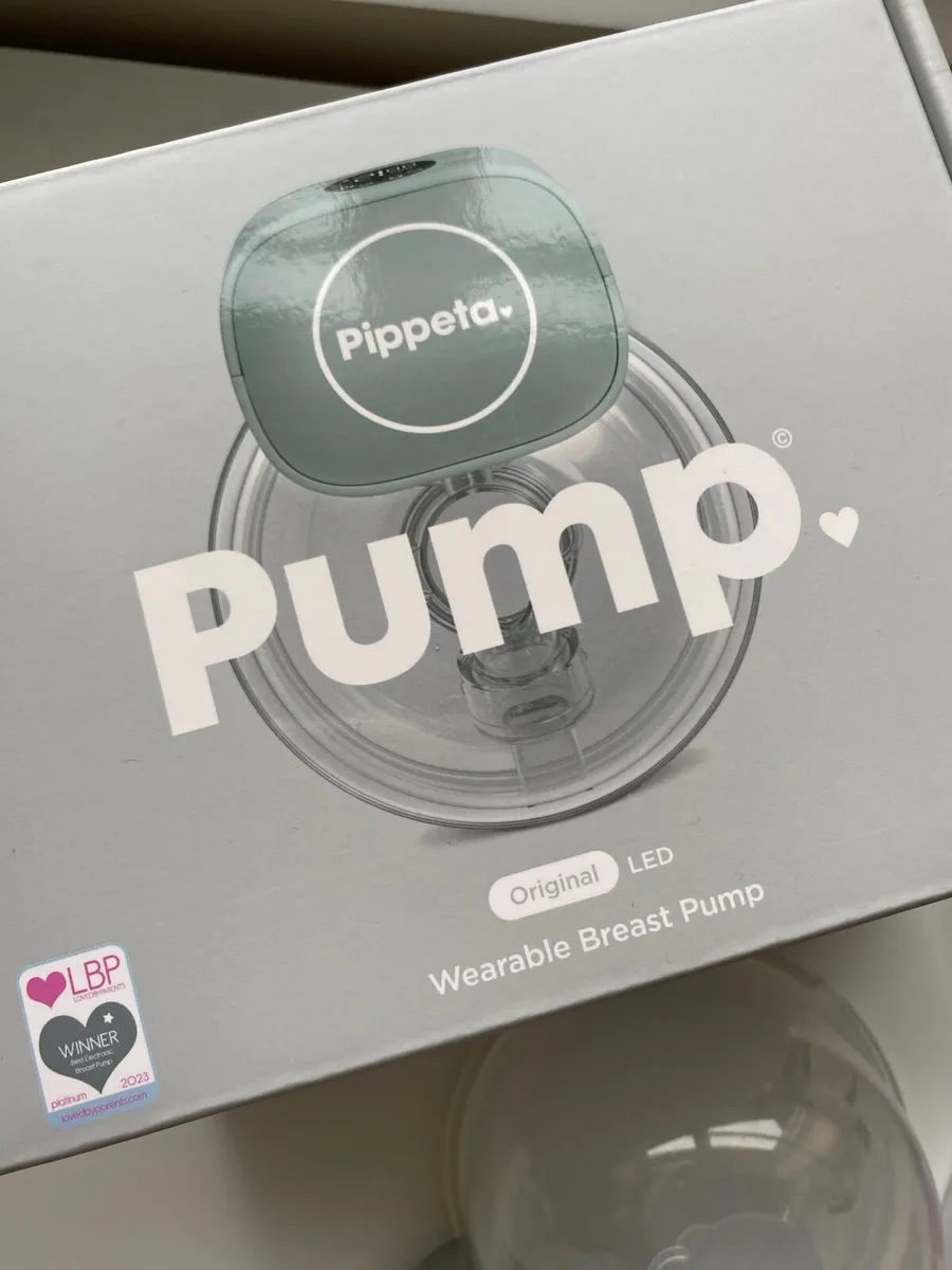 Breast pump, Storage bags, Silverette Nipple cups - Image 3