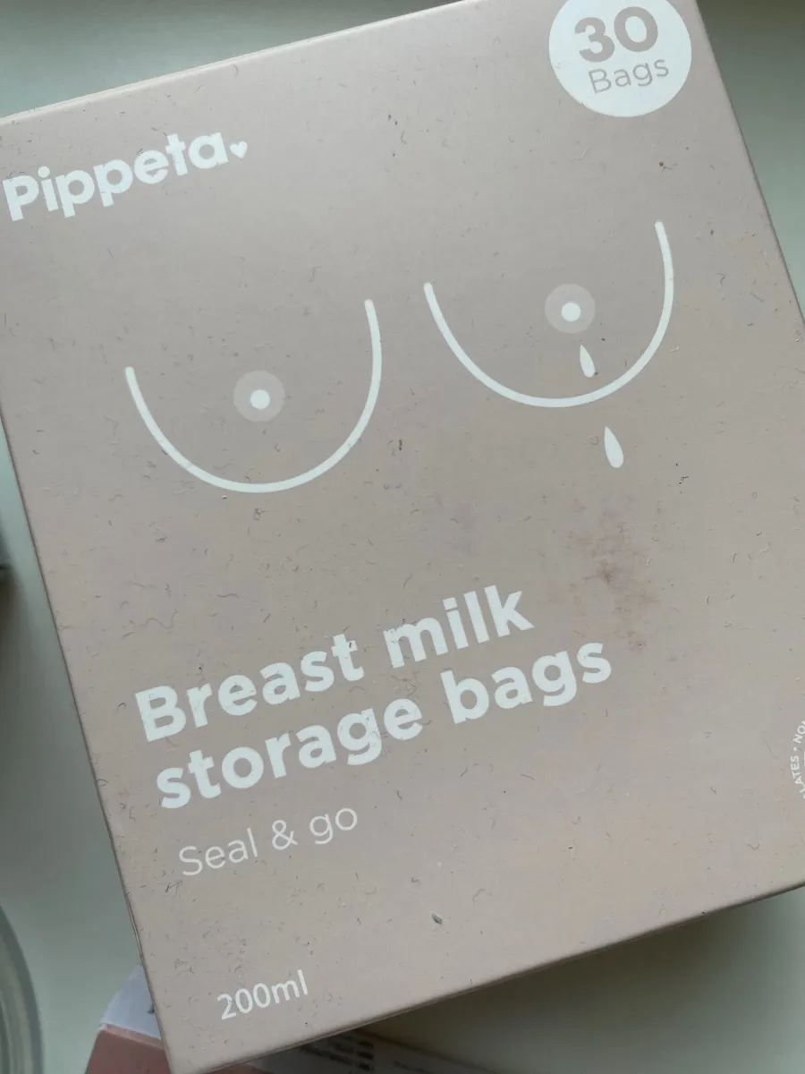 Breast pump, Storage bags, Silverette Nipple cups - Image 4