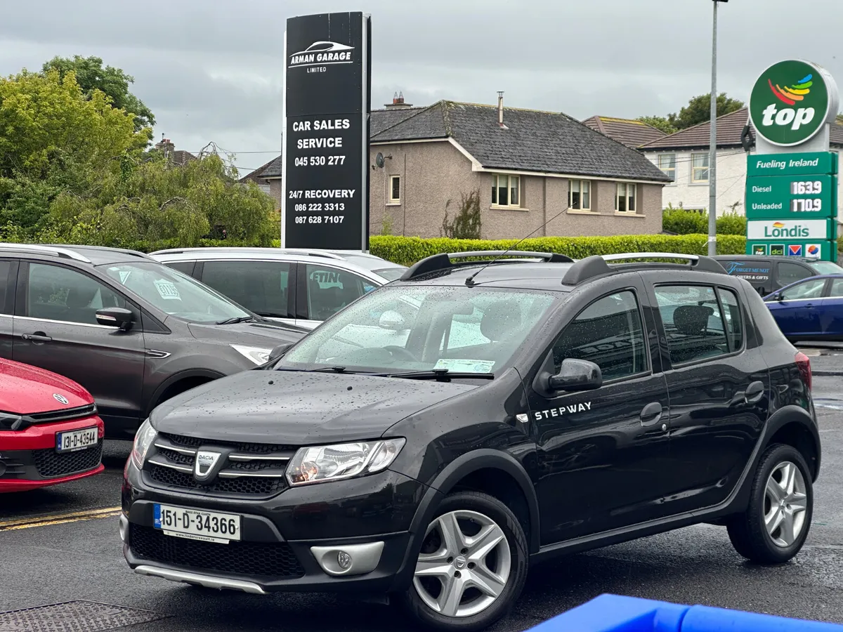 Dacia Sandero Stepway 2015 1.5 Diesel - Image 2