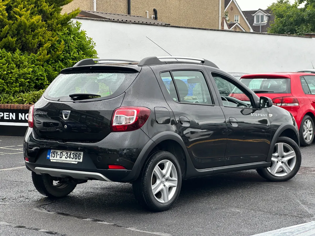Dacia Sandero Stepway 2015 1.5 Diesel - Image 4