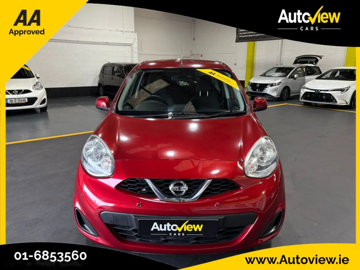 Nissan March /micra 1.2. AA Approved // Finance N - Image 3