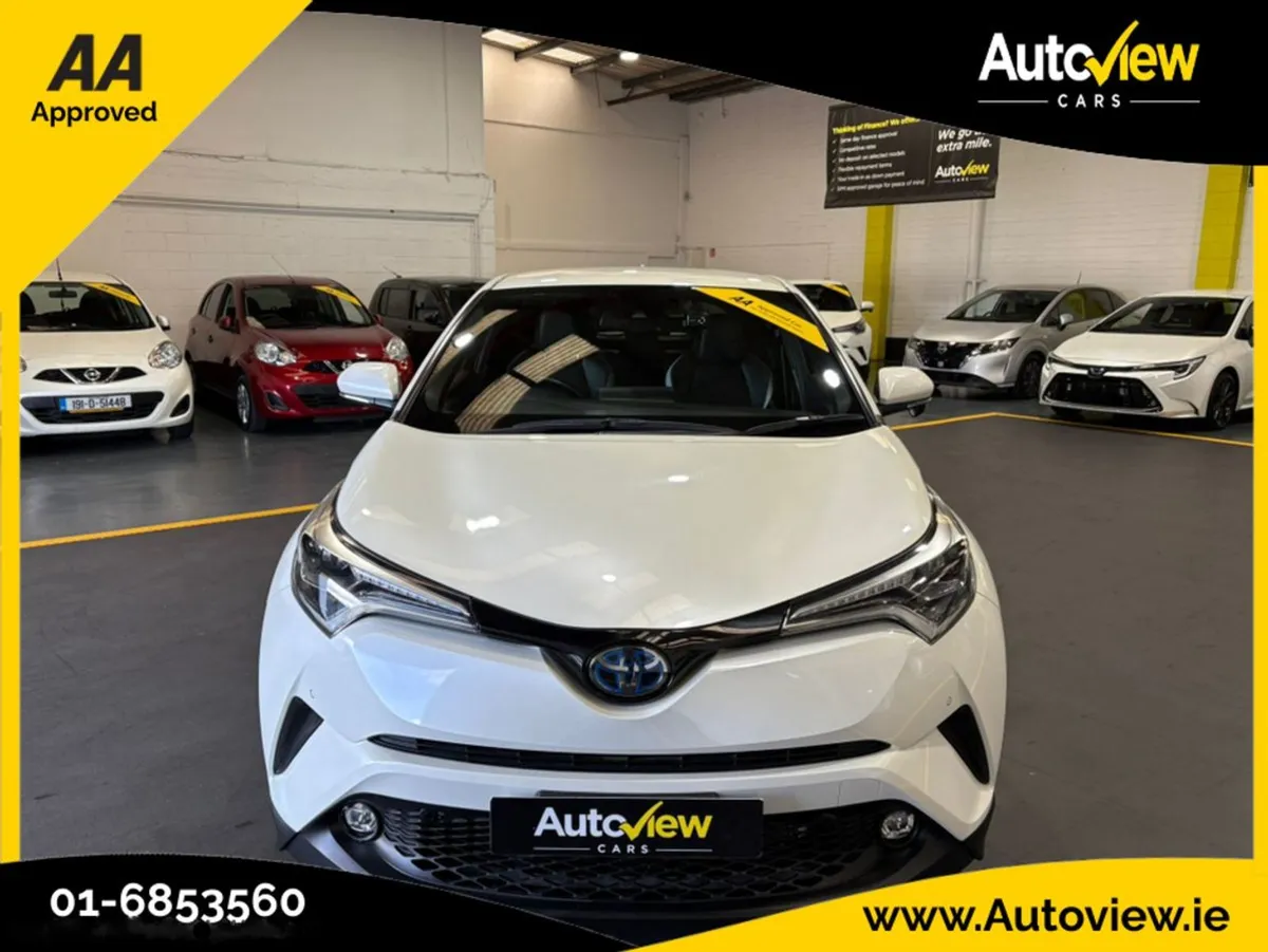 Toyota C-HR 1.8 Self-charging Hybrid. AA Approved - Image 3