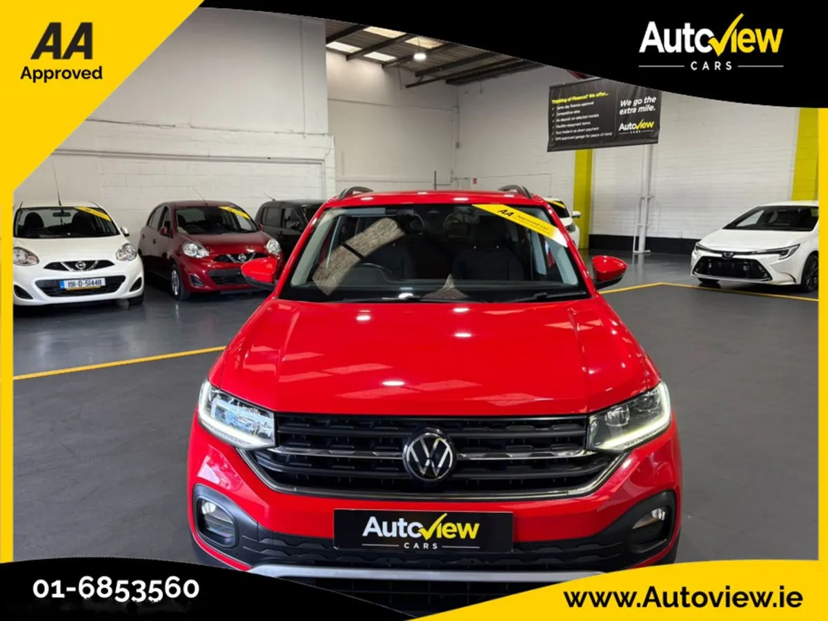 Volkswagen T-Cross 1.0. AA Approved // Finance Na - Image 3
