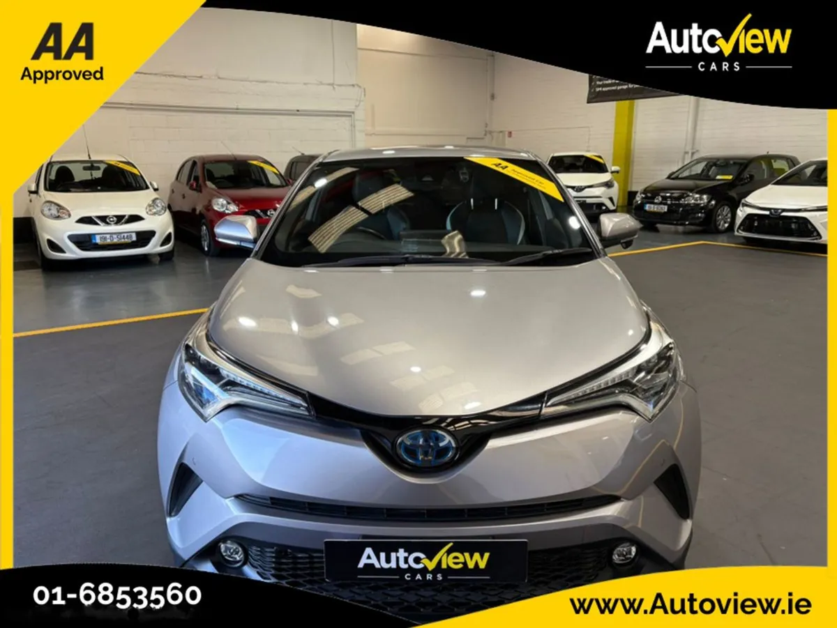 Toyota C-HR 1.8 Self-charging Hybrid. AA Approved - Image 3
