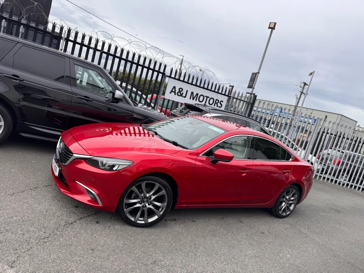 17 Mazda Mazda6 2.2 Platinum Low Klm - Image 2